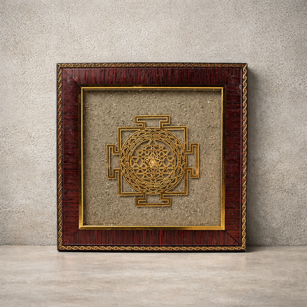 pyrite-laxmi-yantra-frame
